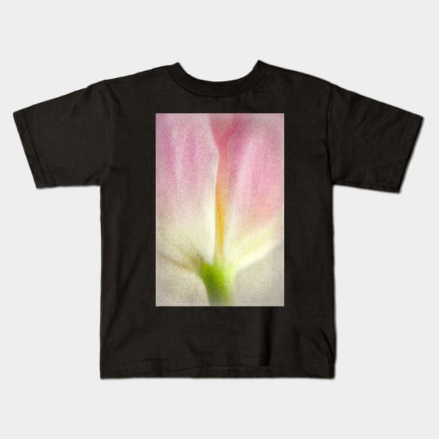 Luminous Tulip Kids T-Shirt by AlexaZari